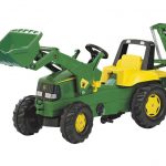Rolly Toys traktor na pedale John Deere + prednji utovarivač + stražnja kašika