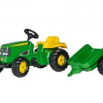 Rolly Toys traktor na pedale John Deere + prikolica