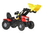 Rolly Toys traktor na pedale Massey Ferguson 7726 + prednji utovarivač