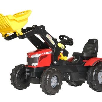 Rolly Toys traktor na pedale Massey Ferguson 7726 + prednji utovarivač