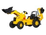 Rolly Toys traktor na pedale New Holland + prednji utovarivač + stražnja kašika