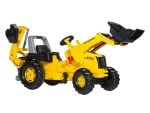 Rolly Toys traktor na pedale New Holland + prednji utovarivač + stražnja kašika