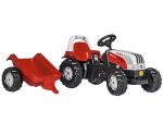 Rolly Toys traktor na pedale Steyr 6165 CVT + prikolica