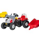 Rolly Toys traktor na pedale Steyr 6165 CVT + utovarivač + prikolica