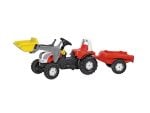 Rolly Toys traktor na pedale Steyr 6165 CVT + utovarivač + prikolica