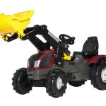 Rolly Toys traktor na pedale Valtra T213 + prednji utovarivač