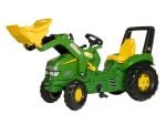 Rolly Toys traktor na pedale X-Trac John Deere sa utovarivačem