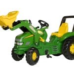Rolly Toys traktor na pedale X-Trac John Deere sa utovarivačem