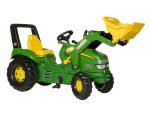 Rolly Toys traktor na pedale X-Trac John Deere sa utovarivačem