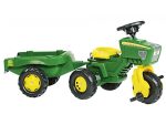 Rolly Toys tricikl John Deere + prikolica