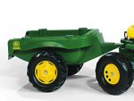 Rolly Toys tricikl John Deere + prikolica