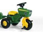 Rolly Toys tricikl John Deere + prikolica