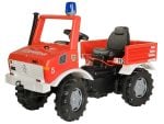 Rolly Toys vatrogasni kamion na pedale Unimog