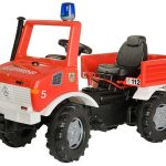 Rolly Toys vatrogasni kamion na pedale Unimog