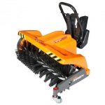 Rolly Toys čistač Sweepy narančasti