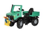 Rolly Toys šumski kamion na pedale Unimog Forst sa vitlom