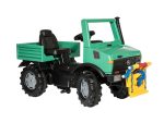 Rolly Toys šumski kamion na pedale Unimog Forst sa vitlom