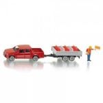 Siku auto VW Amarok + prikolica