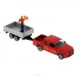 Siku auto VW Amarok + prikolica