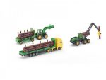 Siku set John Deere šumski