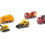 Siku set gradnja (5 vozila)