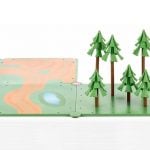 Siku set šuma i staza