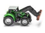 Siku traktor Agrotron TTV + prednji utovarivač za trupce