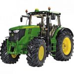 Siku traktor John Deere 6210R