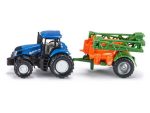 Siku traktor New Holland + Amazone prskalica
