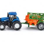 Siku traktor New Holland + Amazone prskalica