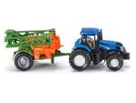 Siku traktor New Holland + Amazone prskalica