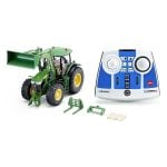 Siku John Deere 7310R s prednjim utovarivačem i daljinskim upravljačem