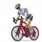 Bruder Trkaći bicikl s biciklistom