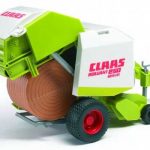 Bruder presa za rolo bale Claas