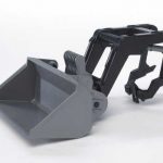 Bruder prednji utovarivač za traktore serije 1000