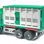 Bruder kamion Man za prijevoz životinja