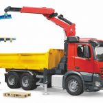 BRUDER KAMION MERCEDES BENZ AROCS SA KRANOM