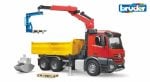 BRUDER KAMION MERCEDES BENZ AROCS SA KRANOM