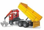 BRUDER KAMION MERCEDES BENZ AROCS SA KRANOM