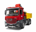 BRUDER KAMION MERCEDES BENZ AROCS SA KRANOM
