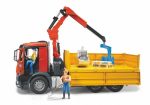 BRUDER KAMION MERCEDES BENZ AROCS SA KRANOM