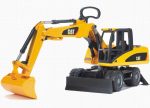 Bruder bager CAT excavator sa kotačima