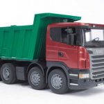 BRUDER KAMION SCANIA R-SERIE KIPER