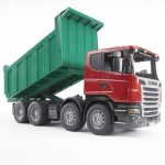 BRUDER KAMION SCANIA R-SERIE KIPER