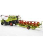 Bruder kombajn Claas Lexion 780 Terra Trac