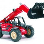Bruder bager Manitou Teleskopic loader MLT 633