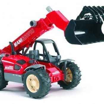 Bruder bager Manitou Teleskopic loader MLT 633