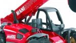 Bruder bager Manitou Teleskopic loader MLT 633