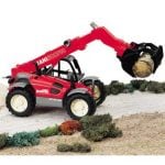 Bruder bager Manitou Teleskopic loader MLT 633