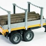 Bruder prikolica za trupce